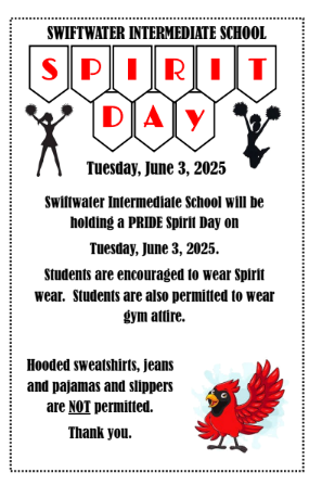  spirit day